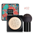 Air Cushion Foundation Cosmetics For Face Brighten Face Base Mushroom Head BB CC Cream Concealer Cushion Compact Makeup TSLM2