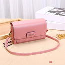 Women Messenger Bag Square Bag Cloth Pattern Turn Lock Mini Bag The Tide Female Handbag Shoulder Diagonal Cross Body Bag