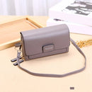 Women Messenger Bag Square Bag Cloth Pattern Turn Lock Mini Bag The Tide Female Handbag Shoulder Diagonal Cross Body Bag
