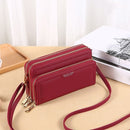 Women Messenger Bag Square Bag Cloth Pattern Turn Lock Mini Bag The Tide Female Handbag Shoulder Diagonal Cross Body Bag