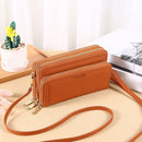 Women Messenger Bag Square Bag Cloth Pattern Turn Lock Mini Bag The Tide Female Handbag Shoulder Diagonal Cross Body Bag