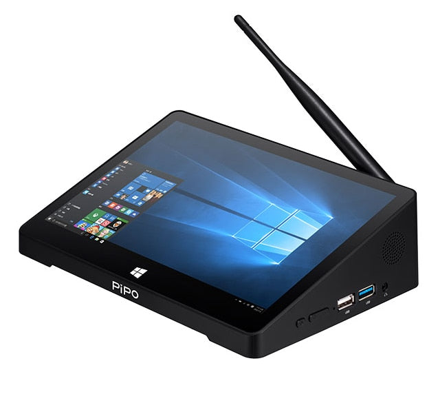 PIPO X9S / X9R Mini PC Z8350/RK3399/RK3288 9 inch 1920*1200 Win10/Android 7.0/ Linux Tablet PC 4G 64G/2G 32G BT RJ45