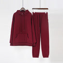 Toppies, chándales para mujer, pantalones deportivos, traje, sudaderas con capucha informales, sudadera de lana, chaqueta femenina, pantalones de chándal, ropa Harajuku