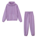 Toppies, chándales para mujer, pantalones deportivos, traje, sudaderas con capucha informales, sudadera de lana, chaqueta femenina, pantalones de chándal, ropa Harajuku