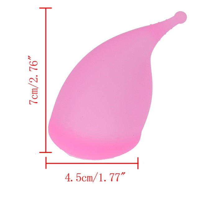 Menstrual Cup For Women Feminine Hygiene Medical Silicone Cup Menstrual Reusable Lady Cup Menstrual Than Pads Hot