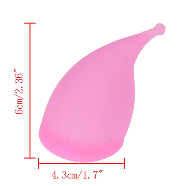 Menstrual Cup For Women Feminine Hygiene Medical Silicone Cup Menstrual Reusable Lady Cup Menstrual Than Pads Hot