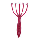 Best Selling Head Massager Five Finger Ball Plastic Scalp Massager Relieve Pressure Itch Massager For Head Rake Head Skin