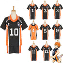 Anime Haikyuu Cosplay Costume Karasuno High School Volleyball Club Hinata Shyouyou Kageyama Tobio Sportswear Jerseys Uniform