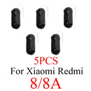 5Pcs for Xiaomi Redmi Note 9 Pro 9S 10 Pro 9 9T 5G 9c NFC 8t 9a 8 Camera Lens Protector Tempered Glass Back Screen Redme 8a Glas