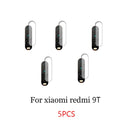 5Pcs for Xiaomi Redmi Note 9 Pro 9S 10 Pro 9 9T 5G 9c NFC 8t 9a 8 Camera Lens Protector Tempered Glass Back Screen Redme 8a Glas