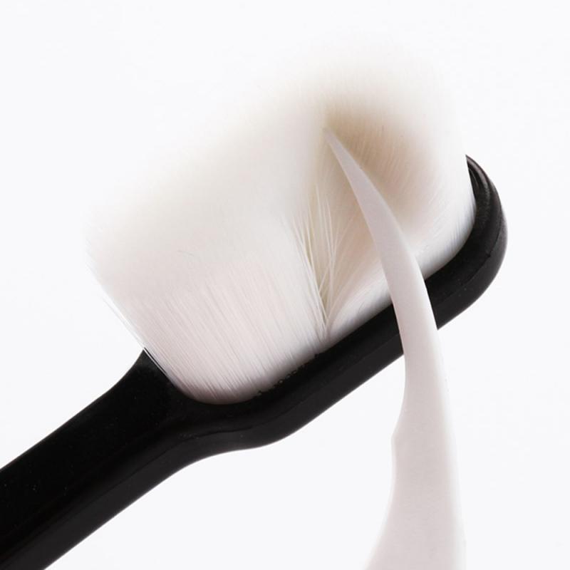 1PC Ultra-thin Super Soft Toothbrush Portable Eco-friendly Travel Outdoor Use Teeth Care Brush Oral Cleaning Oral Care Tools