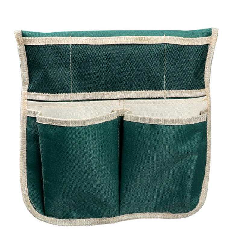 Gardening Stool Seat Side Pocket Garden Tool Bag Foldable Portable For Kneeler