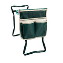 Gardening Stool Seat Side Pocket Garden Tool Bag Foldable Portable For Kneeler