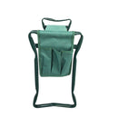 Gardening Stool Seat Side Pocket Garden Tool Bag Foldable Portable For Kneeler