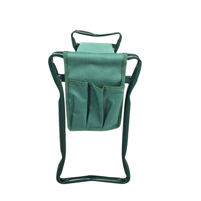 Gartenhocker Sitz Seitentasche Gartenwerkzeugtasche faltbar tragbar für Kniebank