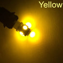 10Pcs T10 W5W 5050 5SMD Reading Dome Lamp Car LED 168 194 192 DC 12V License Plate Bulbs Marker Light Wedge Lights White blue