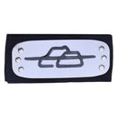 Diadema para niños y adultos, Logo de Anime japonés, diadema chapada en Metal, Protector de frente M3GF