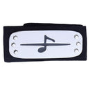 Diadema para niños y adultos, Logo de Anime japonés, diadema chapada en Metal, Protector de frente M3GF