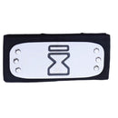 Diadema para niños y adultos, Logo de Anime japonés, diadema chapada en Metal, Protector de frente M3GF