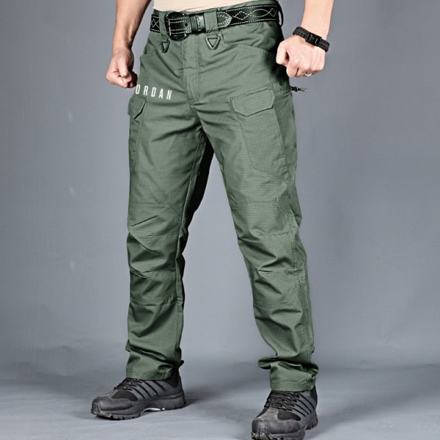 Pantalones Cargo para hombre, pantalones Cargo con bolsillos, pantalones tácticos de camuflaje militar, pantalones Cargo militares tácticos para hombre, elásticos para exteriores