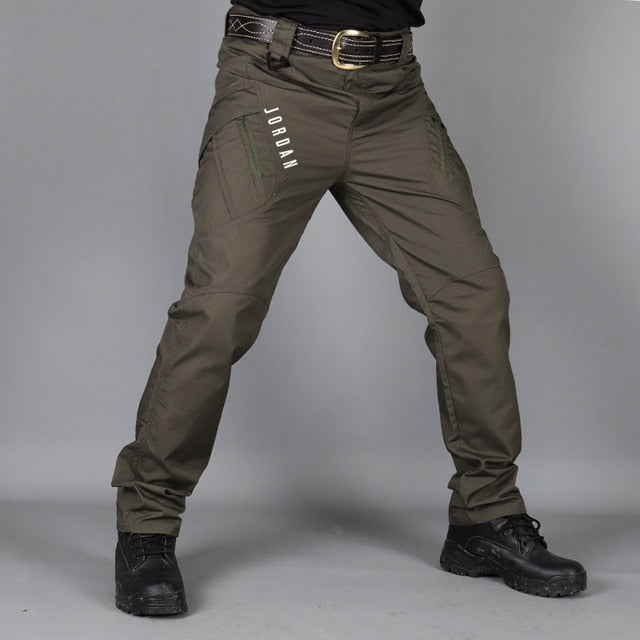 Pantalones Cargo para hombre, pantalones Cargo con bolsillos, pantalones tácticos de camuflaje militar, pantalones Cargo militares tácticos para hombre, elásticos para exteriores