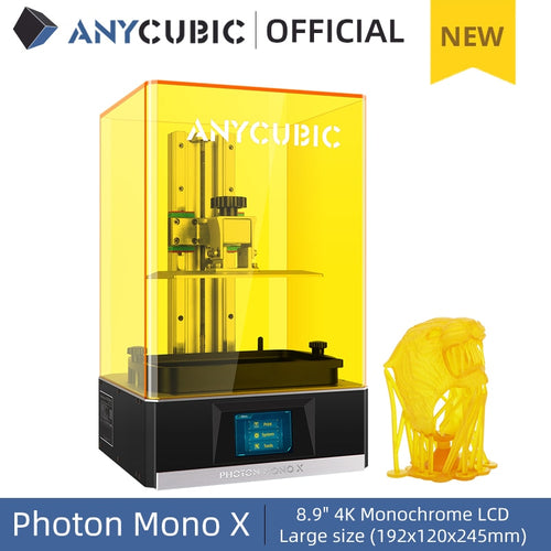 The Mono Forge | ANYCUBIC Photon Mono X 8.9-inch 4K Resin 3D Printer (High Speed SLA)