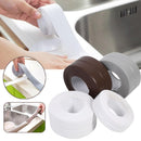 Waterproof 3.4mx38mm 22mm Windows Bath Tape Sealing Strips Pvc Kitchen Wall Sticker Seam Toilet Corner Seal Strip Bathroom Home