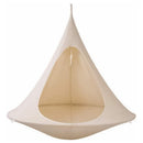 Hot 100 * 110 CM Platillo volador Ligero Hamaca de nylon portátil para mochilero Camping Essentials Campamento Herramientas de viaje