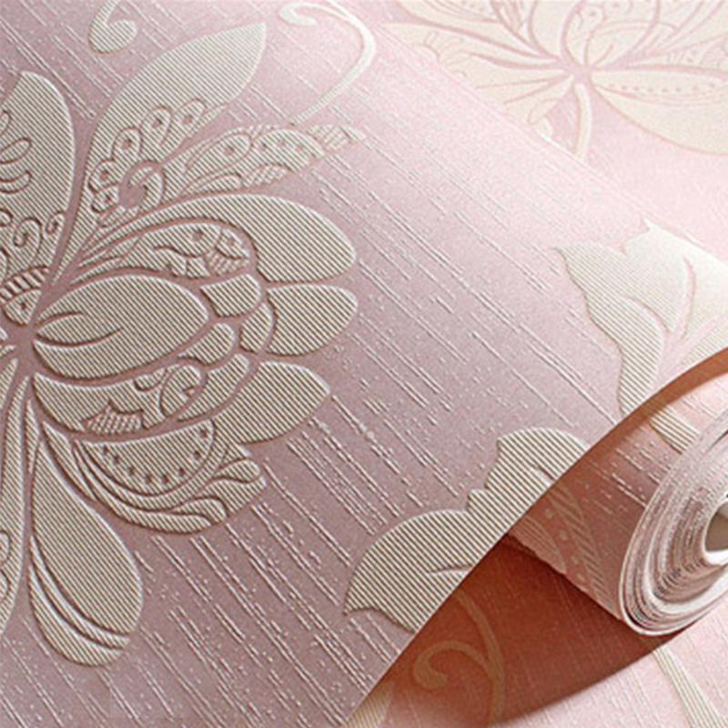 self-adhesive wallpaper Home decoration wallpaper furniture  tape bedroom living room wall paper stickers