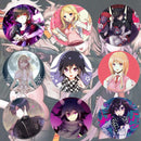 Anime Danganronpa Monokuma Naegi Makoto Kirigiri Kyouko Maizono Sayaka Insignias Broche Iconos