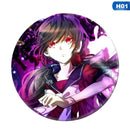 Anime Danganronpa Monokuma Naegi Makoto Kirigiri Kyouko Maizono Sayaka Insignias Broche Iconos