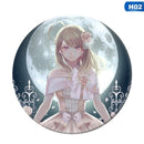 Anime Danganronpa Monokuma Naegi Makoto Kirigiri Kyouko Maizono Sayaka Insignias Broche Iconos