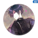Anime Danganronpa Monokuma Naegi Makoto Kirigiri Kyouko Maizono Sayaka Insignias Broche Iconos