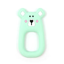 Baby Boy Girl Pacifier Holder Chain Food Grade Chew Silicone Beads Bling Bling Infant Pacifier Clip