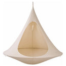 Hot 100 * 110 CM Platillo volador Ligero Hamaca de nylon portátil para mochilero Camping Essentials Campamento Herramientas de viaje