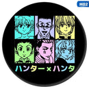 Hunter x Hunter Cosplay Badges Gon Freecss Brooch Icon Collection Bags Killua Zoldyck Kurapika Breastpin for Backpacks