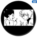 Hunter x Hunter Cosplay Badges Gon Freecss Brooch Icon Collection Bags Killua Zoldyck Kurapika Breastpin for Backpacks