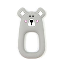 Personalize Name Mouse Head Dummy Clip Pacifier Clips Baby Silicone Pacifier Holder Chain Baby Attache Sucette Gift