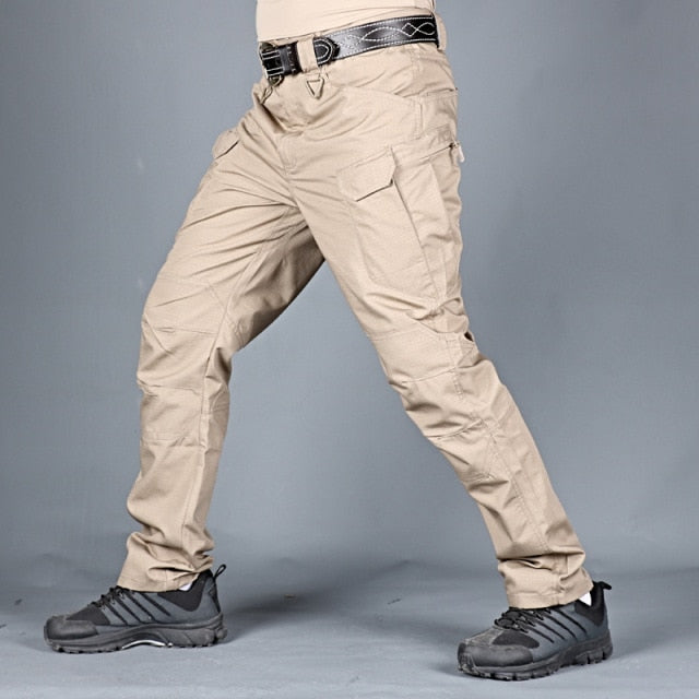 Cargo Pants Men Cargo Pants with Pockets Military Camouflage Tactical Pant Tactical Military Cargo Pants Men Elastic Outdoor