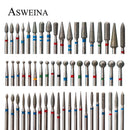 Fräser für Maniküre Pediküre Nagelbohrer Fuß Nagelhaut saubere Werkzeuge Nagelfeile Schleifkopf Zubehör