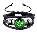 Genshin Impact Game Cosplay Prop Eye of God Water Wind Thunder Fire Rock Ice Element Bracelet Jewelry Accessories