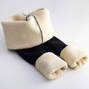 Plush padded kitten lamb velvet black gray leggings high-waisted autumn warm and 2020 winter winter pants women's leggings Q3D4