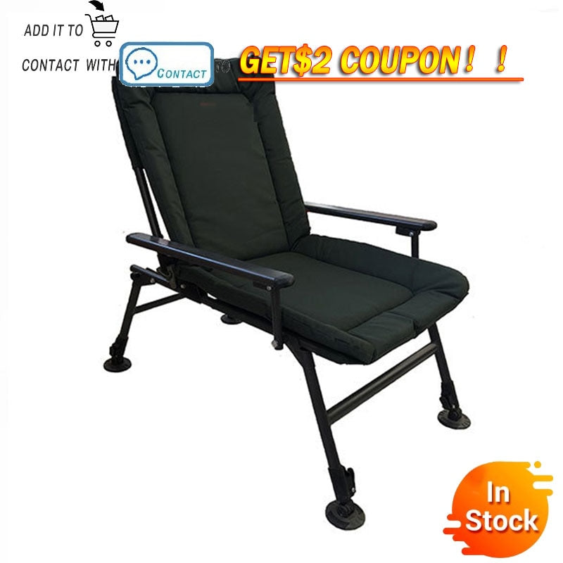 Delivery normal Beach With Bag Portable Folding Chairs Outdoor Picnic BBQ  Fishing Camping Chair Seat  Oxford Cloth Lightweight