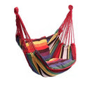 Nordic Style Hammock Outdoor Indoor Garden Dormitory Bedroom Hanging Chair For Child Adult Swinging Single Safety Chair