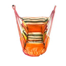 Nordic Style Hammock Outdoor Indoor Garden Dormitory Bedroom Hanging Chair For Child Adult Swinging Single Safety Chair