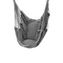 Nordic Style Hammock Outdoor Indoor Garden Dormitory Bedroom Hanging Chair For Child Adult Swinging Single Safety Chair