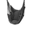 Nordic Style Hammock Outdoor Indoor Garden Dormitory Bedroom Hanging Chair For Child Adult Swinging Single Safety Chair