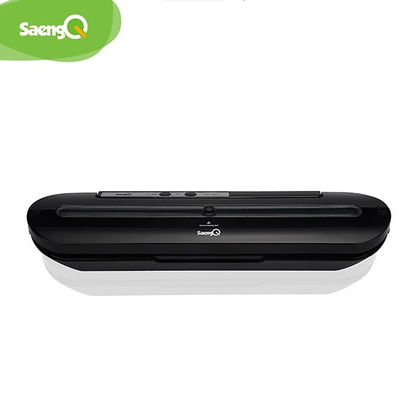saengQ Best Food Vacuum Sealer 220V/110V Automatic Commercial Household Food Vacuum Sealer Packaging Machine Include 10Pcs Bags