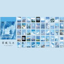 366 pcs/natural scenery stationery stickers book aestheti butterfly cute bullet journaling korean stationery aesthetic stickers