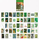 366 pcs/natural scenery stationery stickers book aestheti butterfly cute bullet journaling korean stationery aesthetic stickers